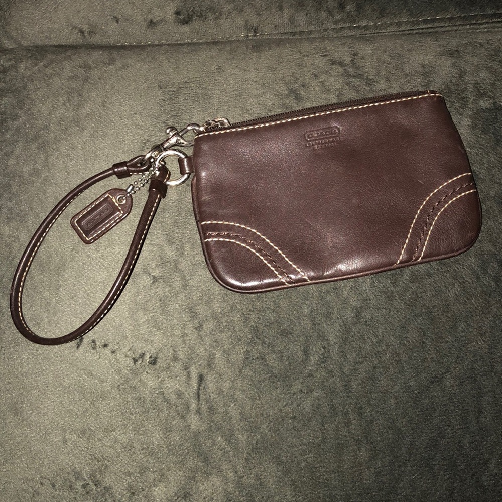 Authentic Coach Wristlet